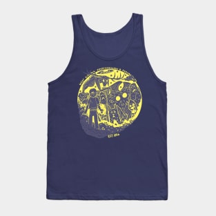 West Virginia Cryptid and Paranormal Society T-Shirt Tank Top